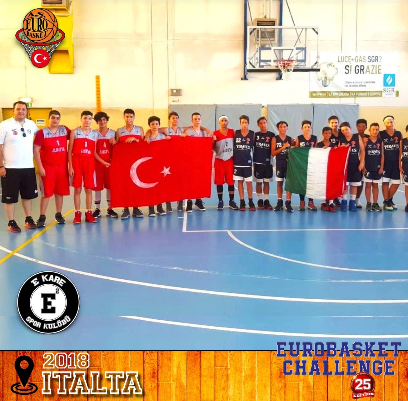 Ekare sporcuları, maç ve kamp anıları 3