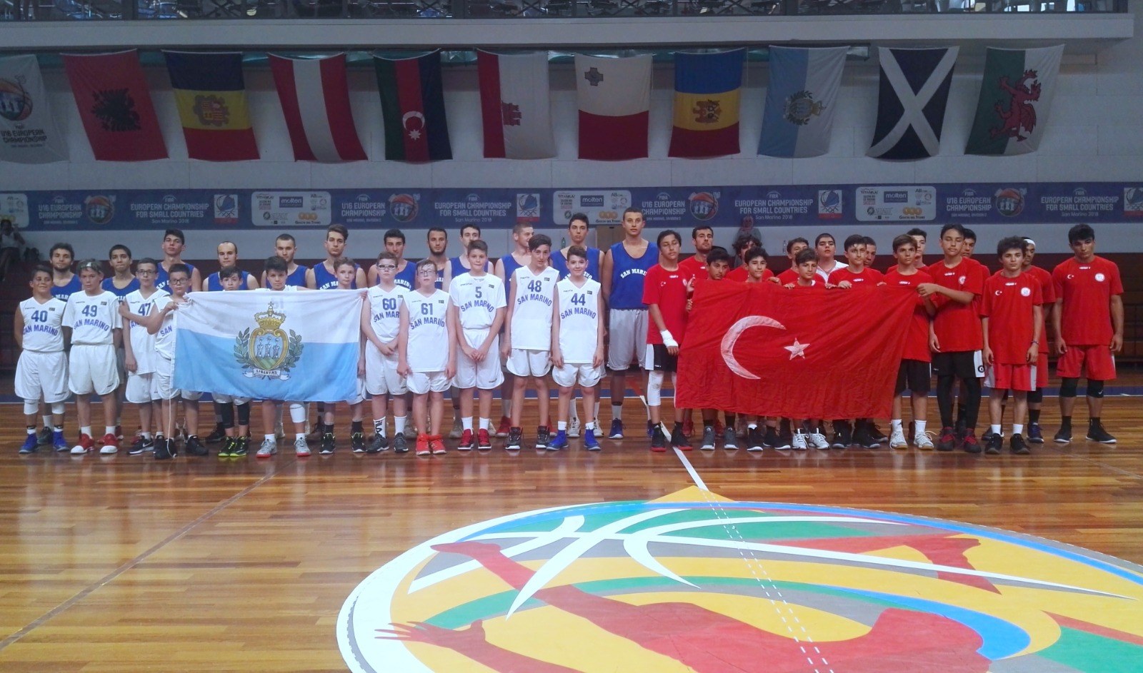 Ekare sporcuları, maç ve kamp anıları 4