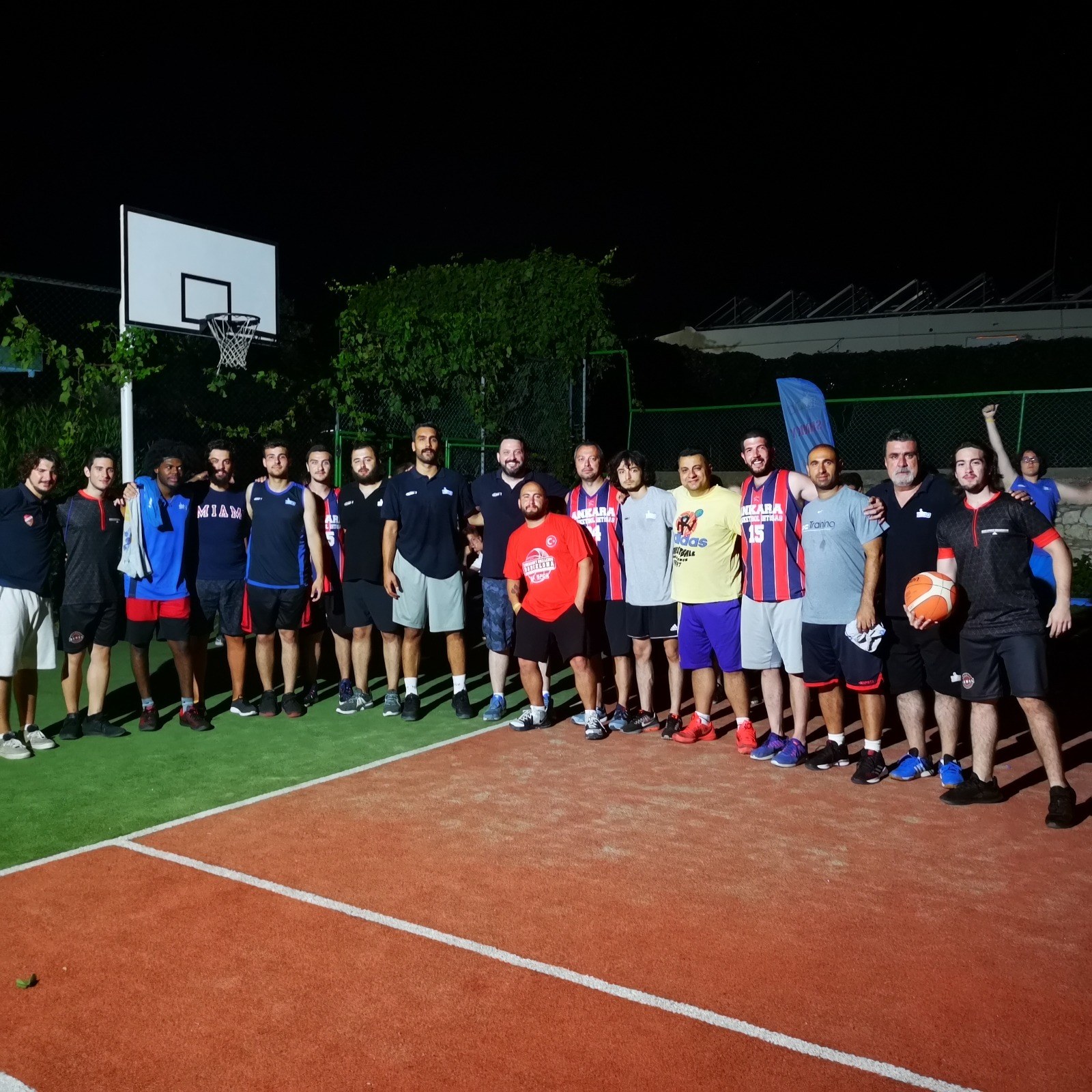 Ekare sporcuları, maç ve kamp anıları 10