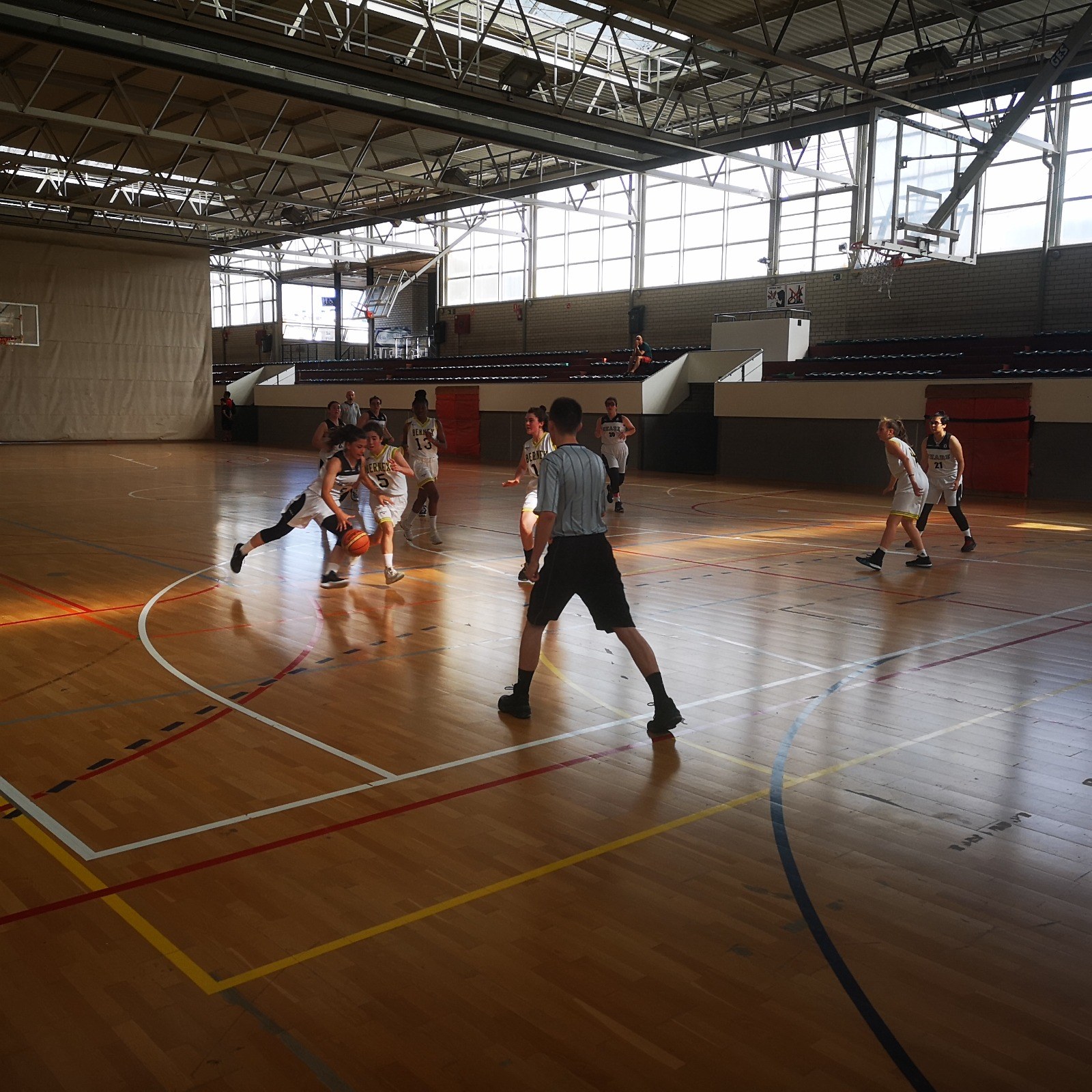 Ekare sporcuları, maç ve kamp anıları 13